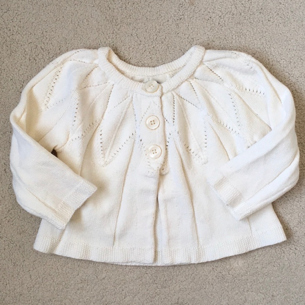 Girls Tea Collection Cardigan Sweater XS (2-3)